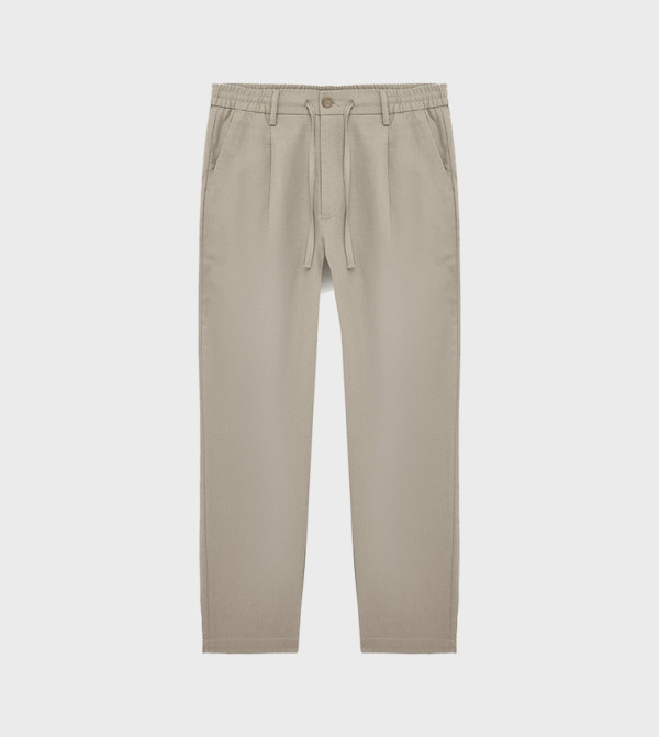 Koton  Chinos - Grey Chinos