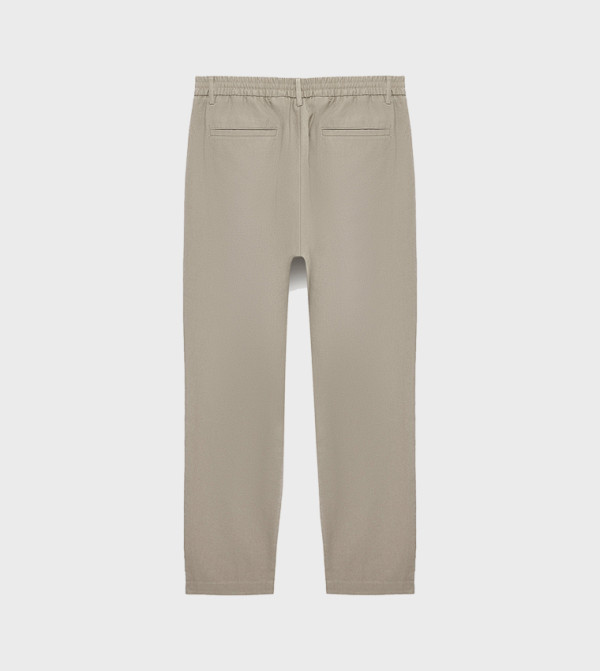 Koton  Chinos - Grey Chinos