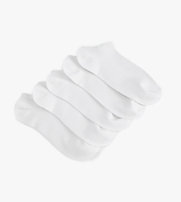 Koton No Show Socks - White No Show Socks
