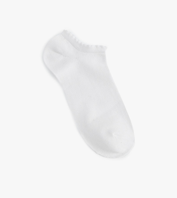 Koton No Show Socks - White No Show Socks