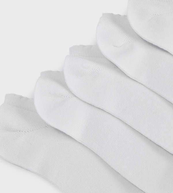 Koton No Show Socks - White No Show Socks