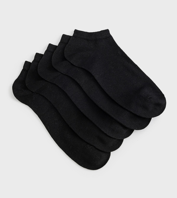 Koton  Ankle Length Socks - BLACK Ankle Length Socks