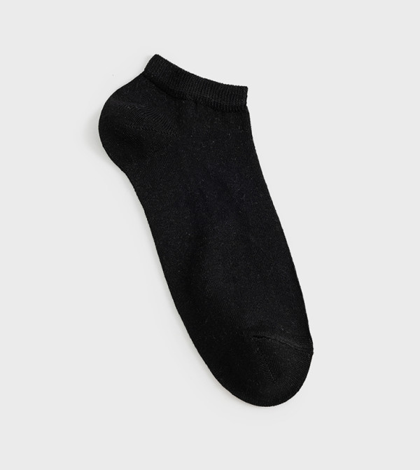 Koton  Ankle Length Socks - BLACK Ankle Length Socks