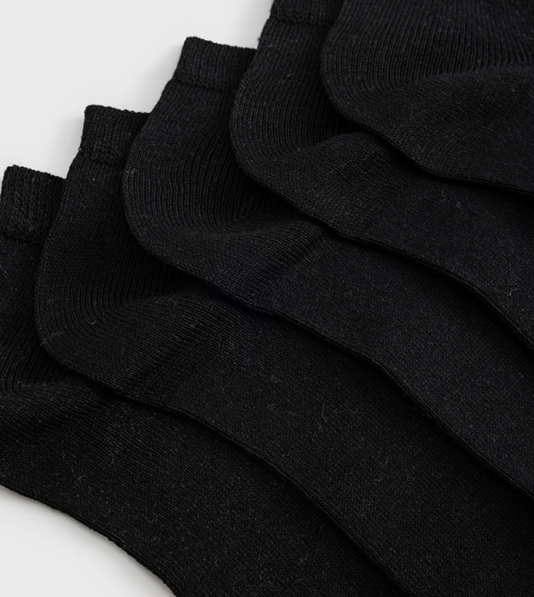 Koton  Ankle Length Socks - BLACK Ankle Length Socks