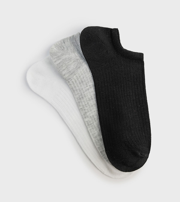 Koton No show Socks - Multi No show Socks