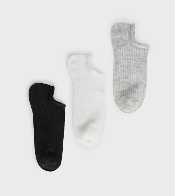 Koton No show Socks - Multi No show Socks