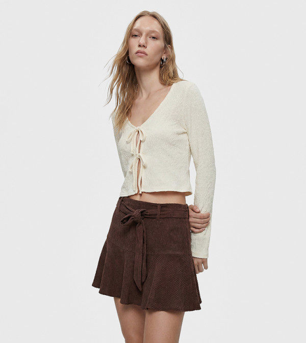 Koton Koton - Brown Mini Skirts