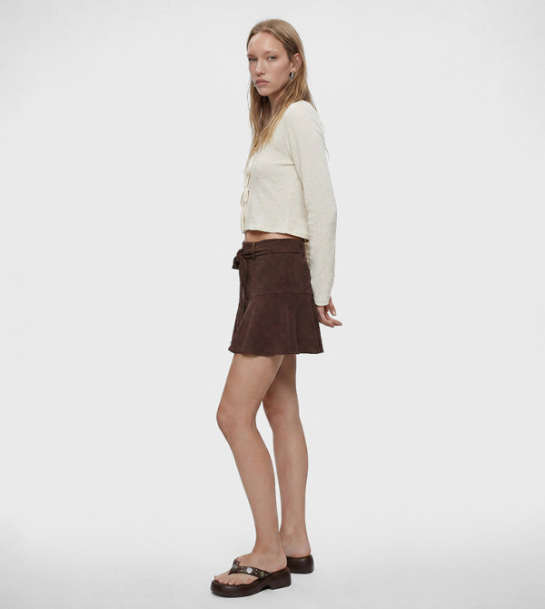 Koton Koton - Brown Mini Skirts