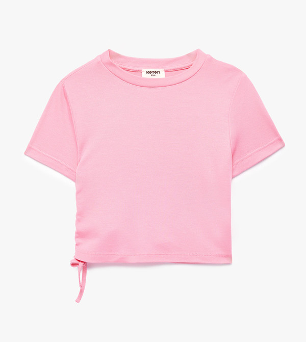 كوتون  تيشيرتات  - وردي T-shirts