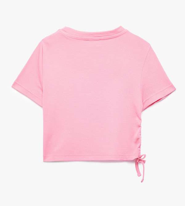 كوتون  تيشيرتات  - وردي T-shirts