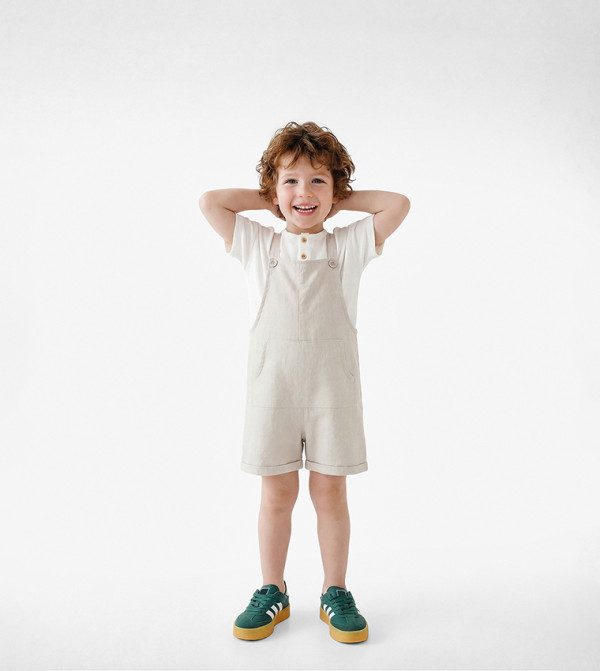 Koton  Dungarees - Beige Dungarees