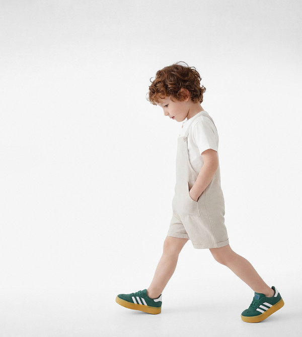 Koton  Dungarees - Beige Dungarees