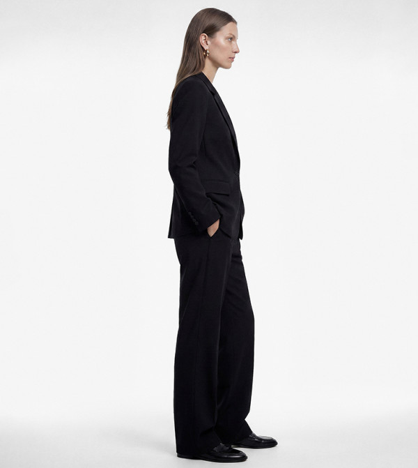 Koton  Formal Pants - BLACK Formal Pants