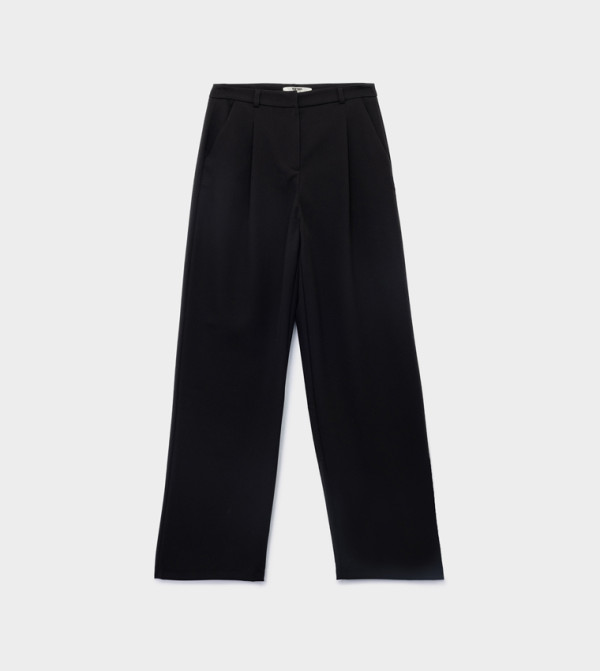 Koton  Formal Pants - BLACK Formal Pants
