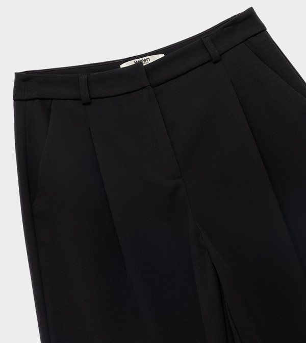 Koton  Formal Pants - BLACK Formal Pants