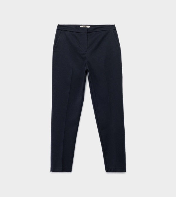 Koton  Formal Pants - Navy Formal Pants