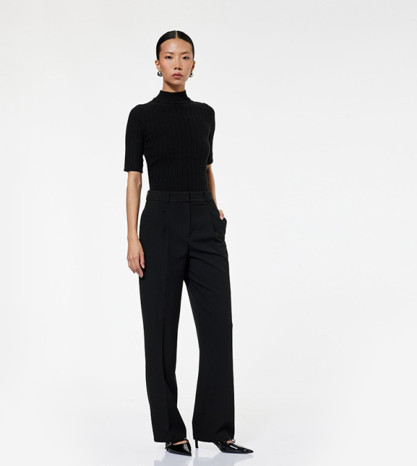Koton  Formal Pants - BLACK Formal Pants