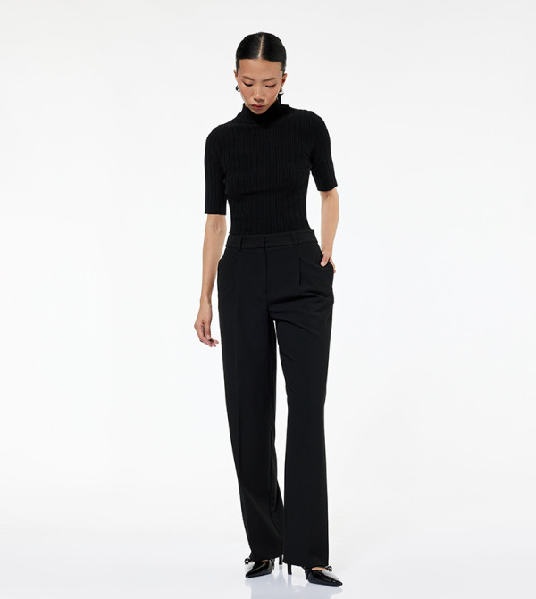 Koton  Formal Pants - BLACK Formal Pants