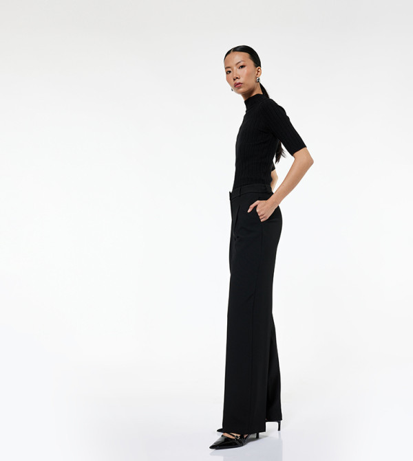 Koton  Formal Pants - BLACK Formal Pants