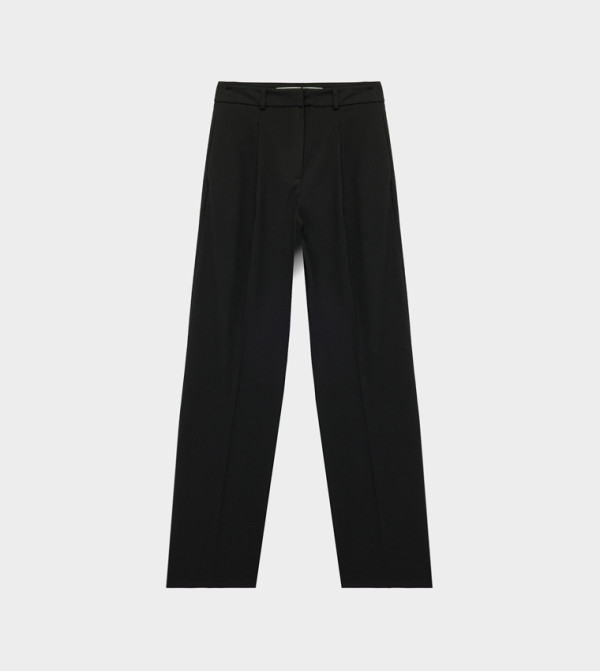 Koton  Formal Pants - BLACK Formal Pants