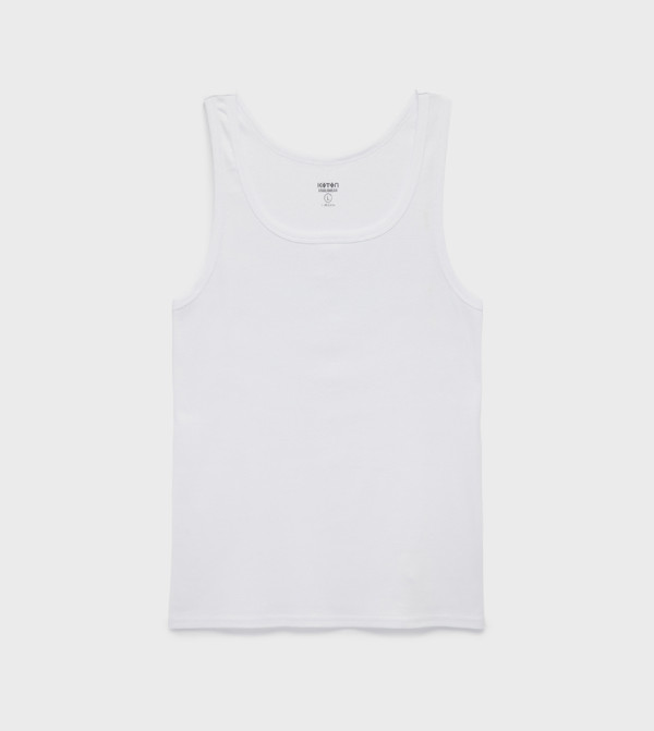 Koton Vests - White Vests