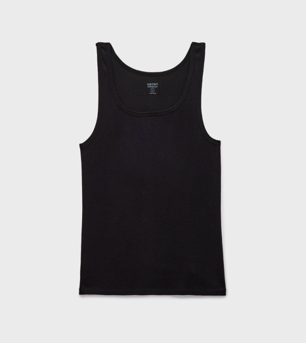 Koton  Vests - BLACK Vests