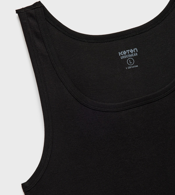Koton  Vests - BLACK Vests