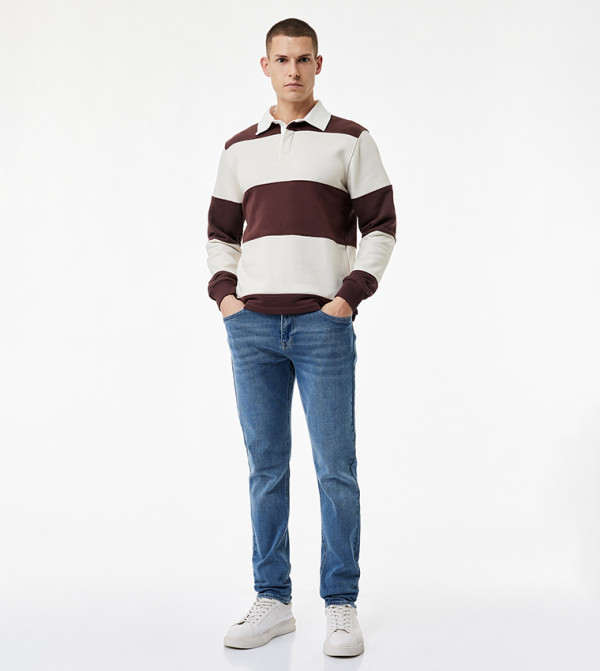 Koton  Slim Jeans - Blue Slim Jeans