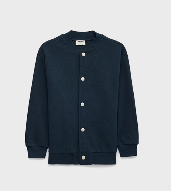 Koton  varsity-graphics - Navy Jackets