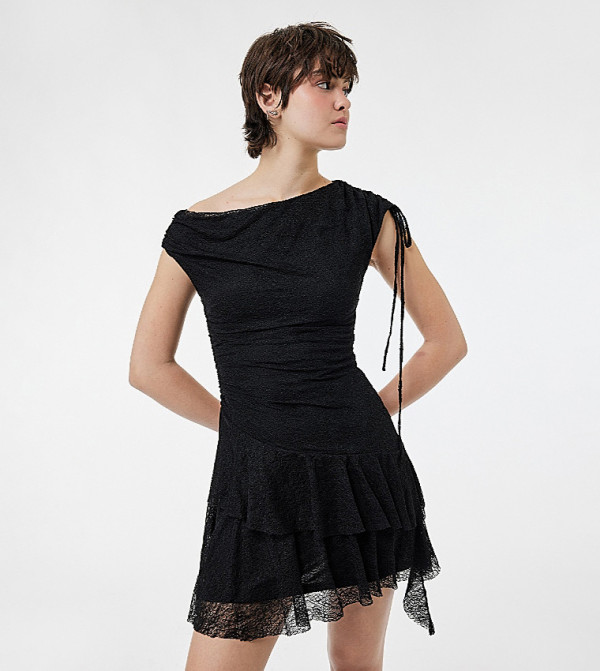 Koton  Mini Dresses - BLACK Mini Dresses