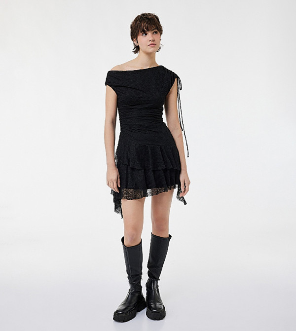 Koton  Mini Dresses - BLACK Mini Dresses