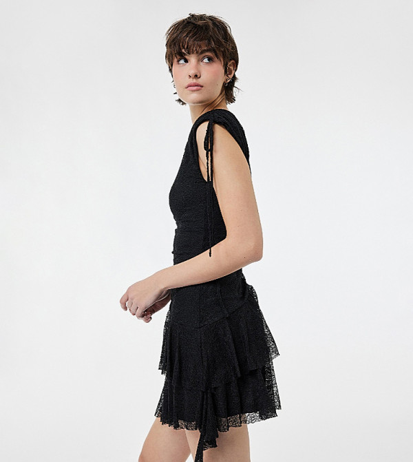 Koton  Mini Dresses - BLACK Mini Dresses
