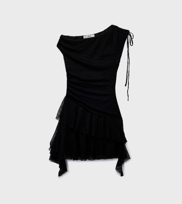 Koton  Mini Dresses - BLACK Mini Dresses