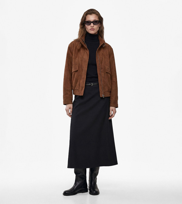 Koton  Midi Skirts - BLACK Midi Skirts