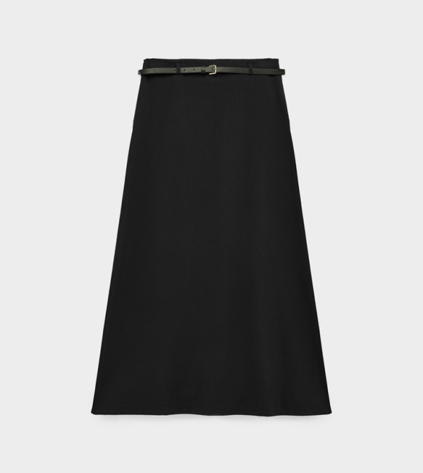 Koton  Midi Skirts - BLACK Midi Skirts