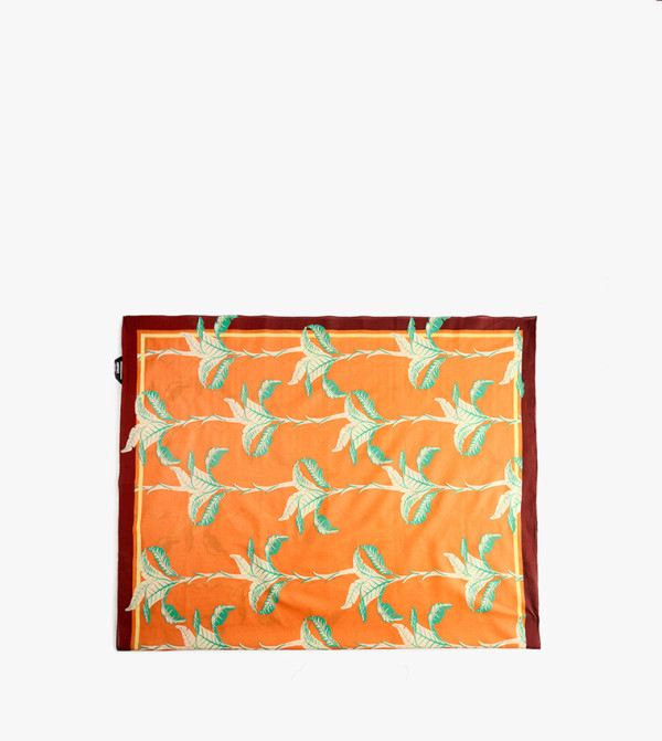 Koton Blanket Scarves - Orange Blanket Scarves
