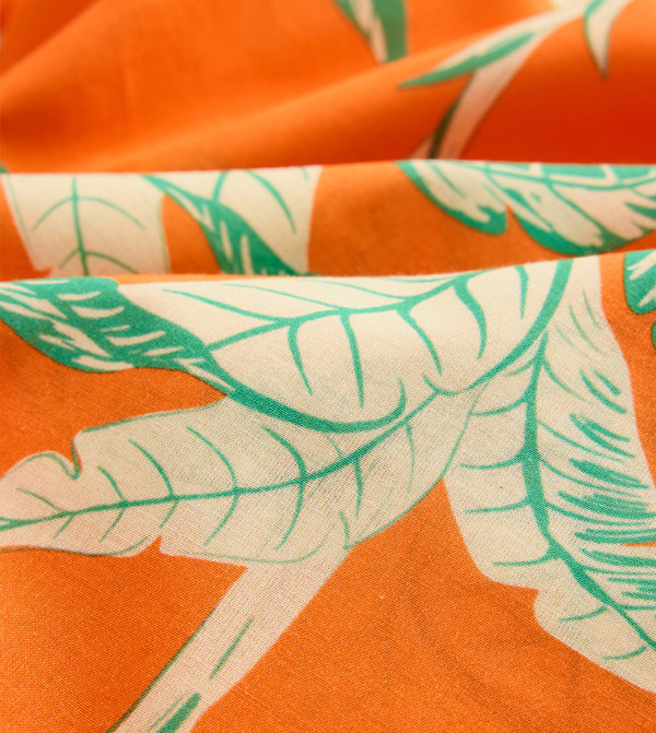 Koton Blanket Scarves - Orange Blanket Scarves