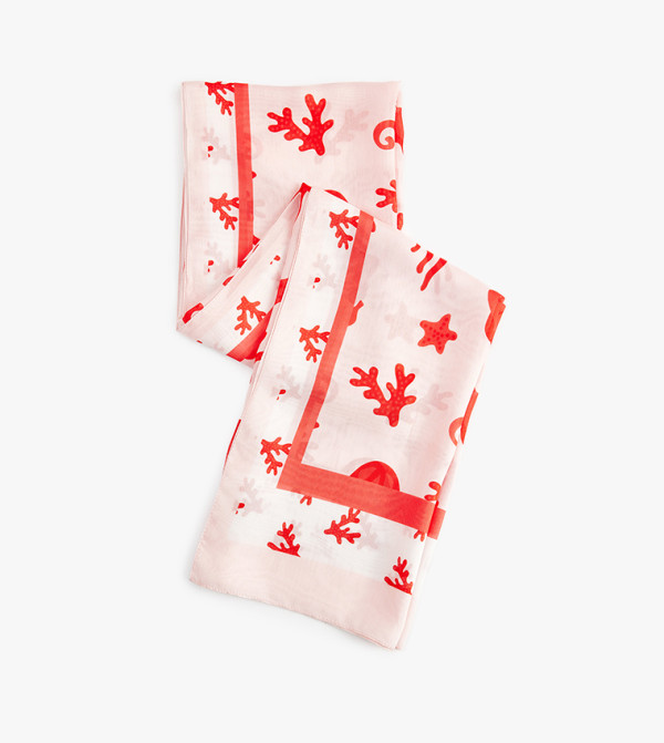 Koton  Blanket Scarves - Pink Blanket Scarves