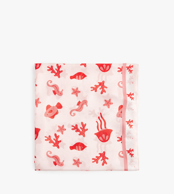Koton  Blanket Scarves - Pink Blanket Scarves