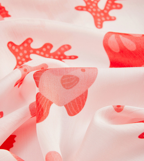 Koton  Blanket Scarves - Pink Blanket Scarves