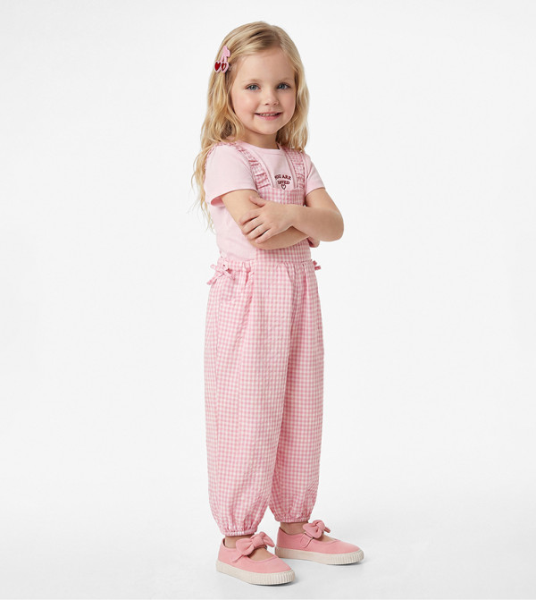 Koton  Dungarees - Pink Dungarees
