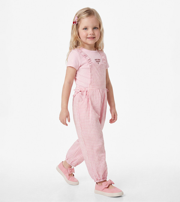 Koton  Dungarees - Pink Dungarees