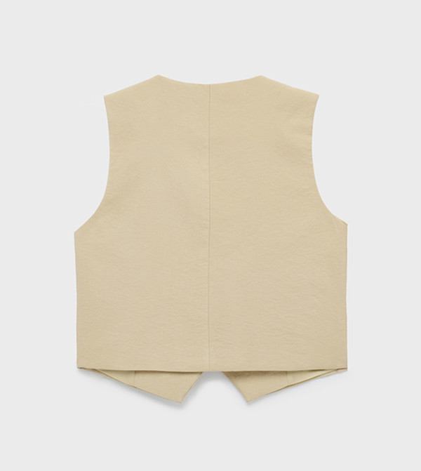 Koton  Jackets & Coats - Grey Waistcoats