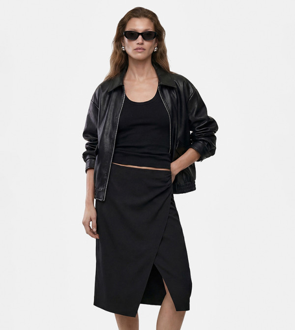 Koton  Midi Skirts - BLACK Midi Skirts