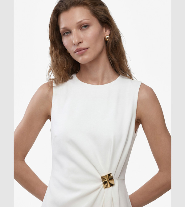Koton  Party Dresses - White Midi Dresses