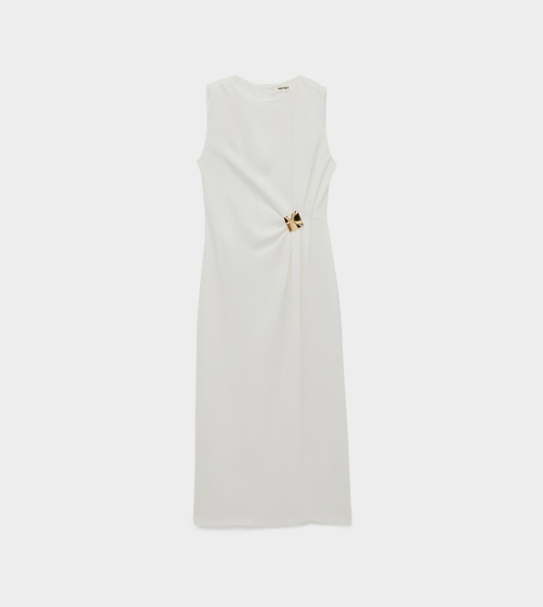 Koton  Party Dresses - White Midi Dresses