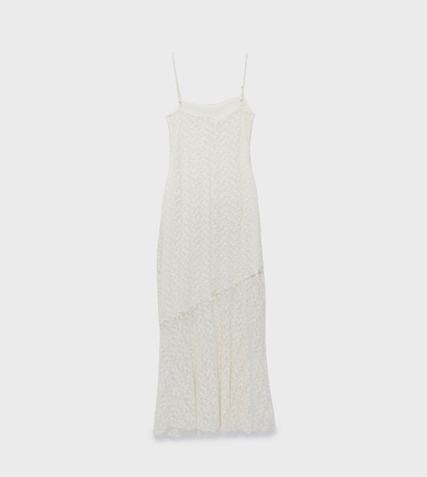 Koton  Midi Dresses - Off White Midi Dresses