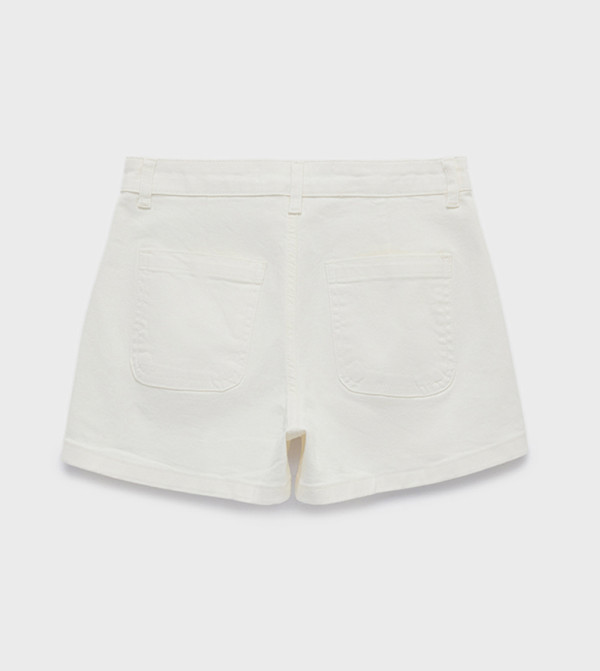 Koton  Denim shorts - White Denim shorts