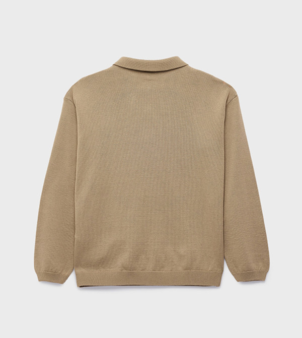 كوتون  preppy-layers - بيج سترات 