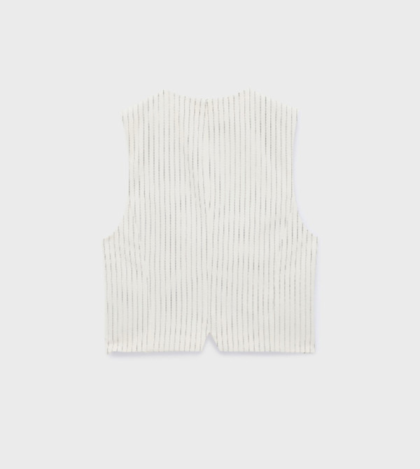 Koton  Waistcoats - Cream Waistcoats
